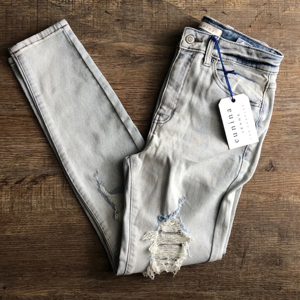 Eunina Bella Super High Rise Jeans